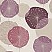 Raelyn Purple Floral Geometric Wallpaper