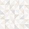 Dabria Beige Geometric Wallpaper