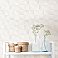 Dabria Cream Geometric Wallpaper