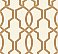 Ashford Geometrics Hourglass Trellis Wallpaper