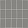 Off the Grid Wallpaper - Charcoal/Glint