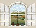 A Homestead Window Mural 252-59124