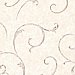 Emilie Grey Scroll Wallpaper