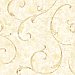 Emilie Cream Scroll Wallpaper