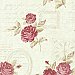 Venetia Mint Vintage Rose Toss Wallpaper