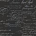 Ferdinand Black Poetic Script Wallpaper