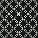 Eaton Black Geometric Wallpaper