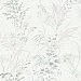 Tory Ivory Tropical Leaves Wallpaper