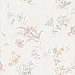 Arlette Pastel Satin Floral Toss Wallpaper