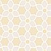 Blossom Beige Geometric Floral Wallpaper