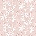 Currant Pink Botanical Trail Wallpaper