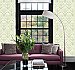 Fusion Green Ombre Damask Wallpaper