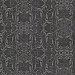 Tianna Charcoal Ironwork Scroll Wallpaper