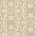 Tianna Brass Ironwork Scroll Wallpaper