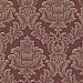 Oldham Burgundy Damask Wallpaper