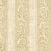 Farnworth Gold Scroll Stripe Wallpaper
