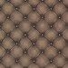 Chesterfield Chestnut Tufted Leather Wallpaper