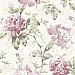 Juliana Mauve Vintage Floral Wallpaper