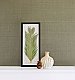 Valeria Light Grey Grasscloth Wallpaper