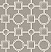 Matrix Taupe Geometric Wallpaper
