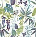 Descano Exotic Plum Botanical Wallpaper