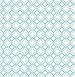 Star Bay Aqua Geometric Wallpaper