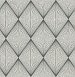 Enlightenment Charcoal Diamond Geometric Wallpaper