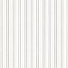 Anne Grey Ticking Stripe Wallpaper