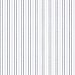 Anne Blue Ticking Stripe Wallpaper