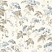 Emily Teal Blossom Trail Wallpaper