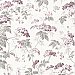 Emily Purple Blossom Trail Wallpaper