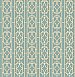 Empire Turquoise Lattice Wallpaper