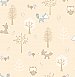 Forest Friends Taupe Animal