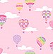 Hot Air Balloons Pink Balloons