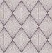 Apothem Plum Geometric Wallpaper