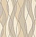 Gille Taupe Geometric Wallpaper