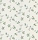 Pinkham Burgundy Floral Scroll Wallpaper