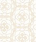Cosmos Gold Dot Wallpaper