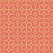 Maze Orange Tile Wallpaper