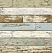 Scrap Wood Sky Blue Weathered Texture Wallpaper