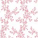 Claire Pink Floral Trail Wallpaper