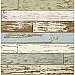 Levi Blue Scrap Wood Wallpaper