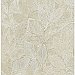 Niabi Gold Leaves Wallpaper