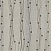 Gregory Silver Geometric Stripe Wallpaper