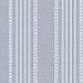 Adria Blue Jacquard Stripe Wallpaper