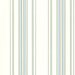 Lenna Blue Jasmine Stripe Wallpaper