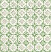 Seville Green Geometric Tile Wallpaper