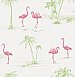 Sarasota Pink Flamingos Wallpaper
