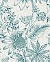 Kenitra Cream Botanical Wallpaper