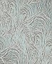 Andie Teal Swirl Wallpaper
